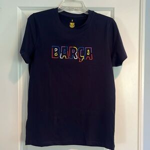 FC Barcelona T-Shirt - Navy